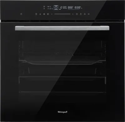 Духовой шкаф Weissgauff EOM 791 SDB, электрический, 72 л, 13 программ, 250 °C