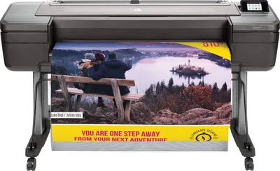 Плоттер HP DesignJet Z6 44-in, T8W16A, 44", 6 цветов, 2400×1200dpi