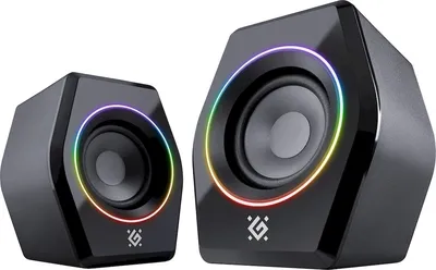 Колонки Defender Solar 9, 2.0, 10 Вт, Bluetooth, питание от USB