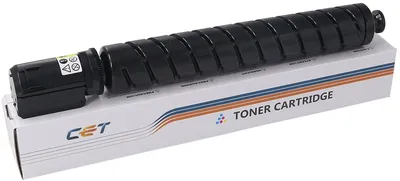 Тонер-картридж CET 141898 (C-EXV65), жёлтый, 11000 страниц, для Canon iR C3326