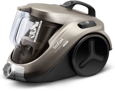Пылесос Tefal TW3786RA, 2100 Вт, контейнер 1.5 л, сухая уборка