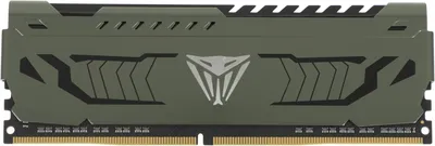 Модуль памяти Patriot Viper Steel PVS416G320C6, DDR4, 16 ГБ, 3200 МГц, CL16, DIMM