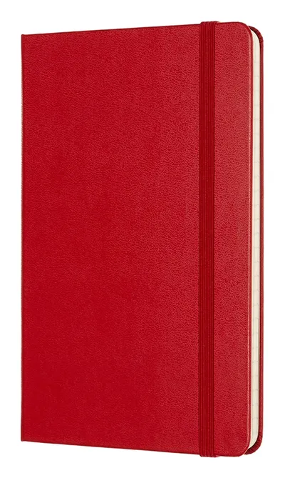 Блокнот Moleskine CLASSIC QP050F2, Medium, 115×180 мм, 208 стр., линия