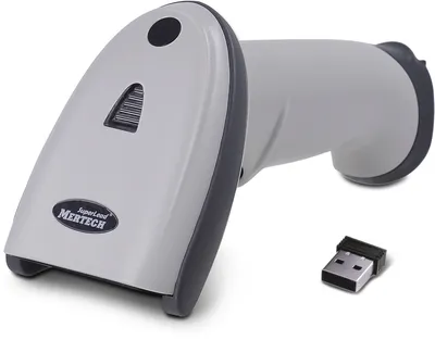 Сканер штрих-кода Mertech CL-2220 BLE Dongle 2D беспроводной белый (4272) 2600мАч