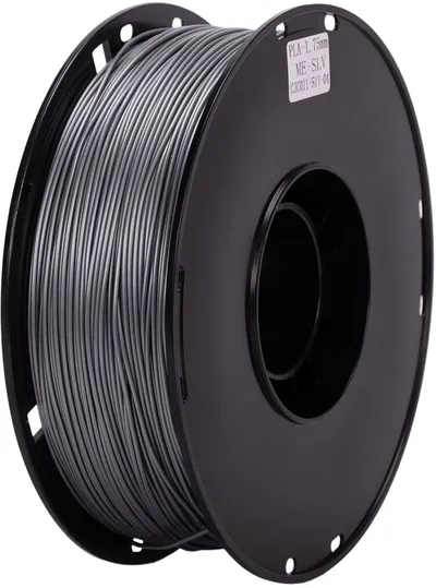 Пластик для 3D-печати Cactus CS-3D-PLA-1KG-ME-SLV, PLA Metall, 1,75 мм, 1 кг