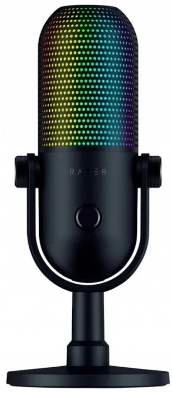 Микрофон Razer Seiren V3 Chroma RZ19-05060100-R3M1, USB, черный