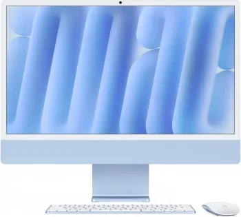 Моноблок Apple MWV33ZP/A, iMac 24" 4.5K M4, 16 ГБ, 512 ГБ SSD