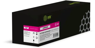 Картридж лазерный Cactus CS-MP2551M, пурпурный, 9500стр., для Ricoh MPC2551E/C2051/C2551