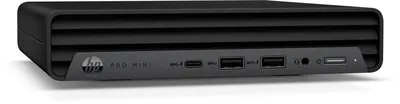 Неттоп HP ProDesk 400 G9 Mini i5 14500T (1.7) 8Gb SSD512Gb UHDG 770 без ОС GbitEth WiFi BT 90W kb мышь клавиатура черный (8X4W1AV)