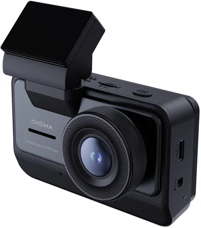 Видеорегистратор DIGMA FD415W, 4 Мп SONY IMX335, 170°, 3840x2160, экран 3"