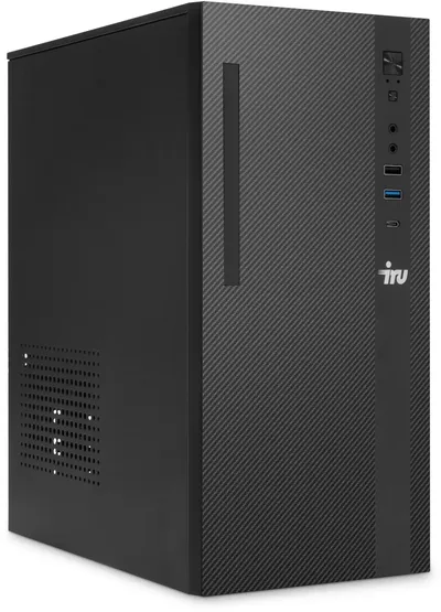 ПК IRU Planio 310H6SC MT, Core i3 14100F, 16 ГБ, 512 ГБ SSD, GT610 2 ГБ, Windows 11 Pro