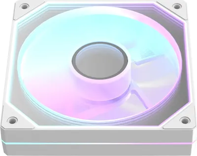 Вентилятор Formula Floe SE 12WH ARPW, 120×120×25 мм, ARGB, 1500 об/мин, 4-pin