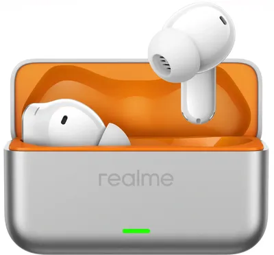 Беспроводные наушники Realme Buds T500 Pro Silver