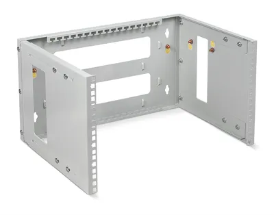 Кронштейн телекоммуникационный Cabeus NC-6U, настенный, 19", 6U, глубина 450 мм, 15 кг