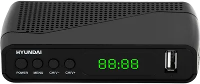 ТВ-приставка Hyundai H-DVB500, DVB-T2/C, HDMI
