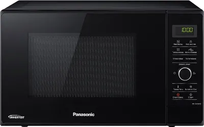 Микроволновая печь Panasonic NN-SD36HBZPE, 23 л, 1000 Вт, сенсор