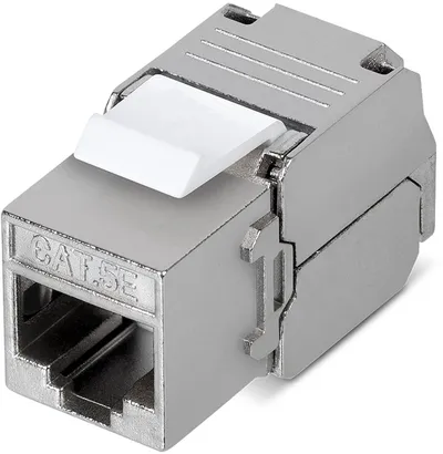 Модуль Keystone Rexant 02-0071, RJ-45 FTP Cat.5e, экранированный, 180°