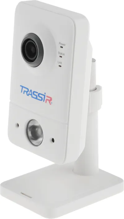 IP-камера TRASSIR TR-D7121IR1W v2 2.8, 2 Мп, Wi-Fi, объектив 2.8 мм, ИК 10 м