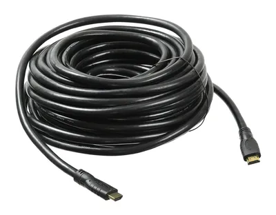 Кабель HDMI Buro BHP HDMI 2.0-20, HDMI(M)→HDMI(M), 20м, 4K@60Гц