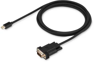 Видеокабель Buro BHP MDPP-VGA-2, miniDP→VGA, 2 м