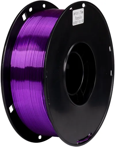 Пластик для 3D-печати Cactus CS-3D-PLA-1KG-S-PURP, PLA SILK, 1,75 мм, 1 кг