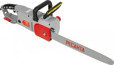 Цепная пила РЕСАНТА ЭП-2216, 2200 Вт, шина 16" (40 см), шаг 3/8", от сети