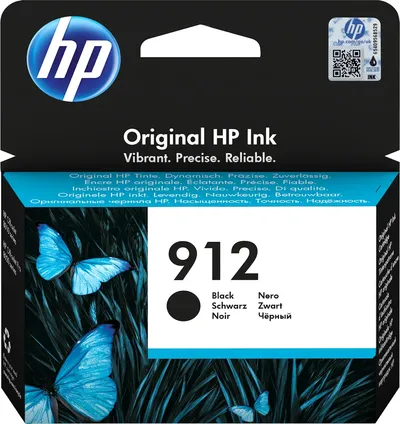 Картридж HP 3YL80AE, чёрный, для OfficeJet 801x/802x, 315 стр.