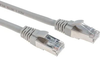 Патч-корд Rexant 02-0110-2, F/UTP, CAT5e, RJ45-RJ45, 2м, серый