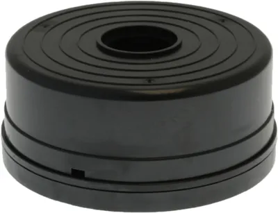 Монтажная коробка Suprlan LK 05-0900-B, пластик, 115x115x50 мм, чёрная