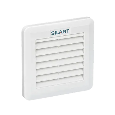 Фильтр вентиляторный SILART NLF-100, IP54, 106×106×31 мм