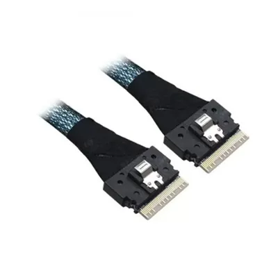 Кабель SNR SAS-8654(8i)/8654(8i)-1M, Slimline SAS x8, 1м, внутренний