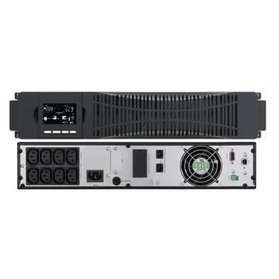 ИБП SNR ELEMENT II SNR-UPS-ONRT-1500-S36, онлайн, 1500 ВА/1500 Вт, 36 В, 9 розеток C13