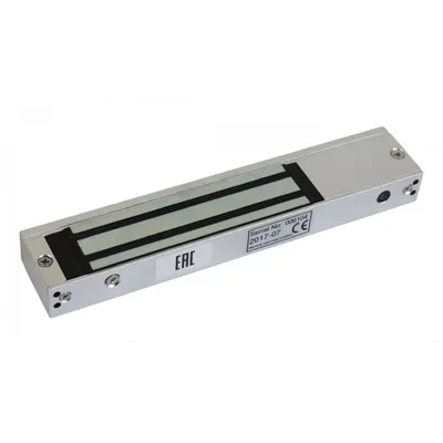 Замок AccordTec ML-180AS, электромагнитный, 180 кгс, 12/24V