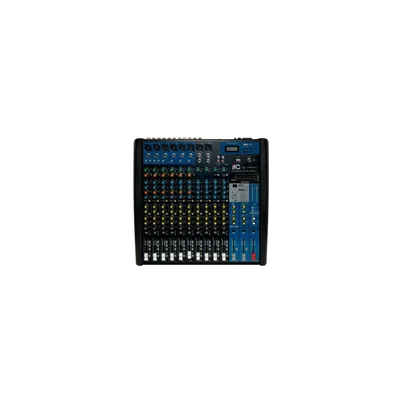 TS-14PFX-4 - Микшер, ITC, TS-14PFX-4, 14-канальный микшер, 4 групповых выхода, с MP3-плеером и 24-битным DSP