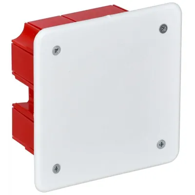 Коробка распределительная IEK UKT11-092-092-040, 92×92×45 мм, IP20, скрытой установки