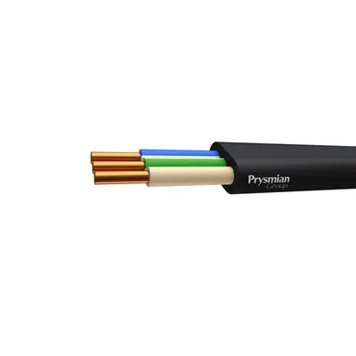 Кабель РЭК-PRYSMIAN 4003040101, ВВГ-Пнг(А)-LSLTx 3х1.5, 0.66кВ