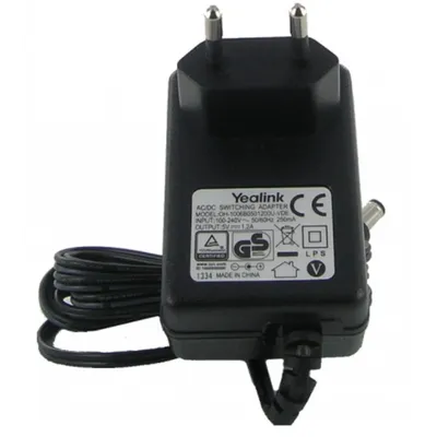 Блок питания Yealink 5VDC.1.2A, 5 В DC, 1,2 А