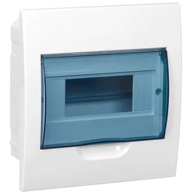 Корпус пластиковый IEK MKP12-V-08-40-20, ЩРВ-П-8, 8 модулей, IP41