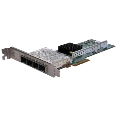 Сетевой адаптер Silicom PE2G4SFPi35L, 4×1GbE SFP, PCIe x4, Intel i350AM4