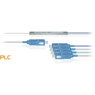 Делитель оптический PLC SNR SNR-PLC-M-1x4-SC/UPC, 1x4, SC/UPC