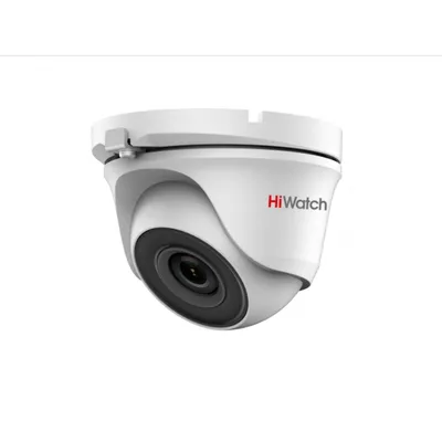 Камера HiWatch DS-T203(B) 3.6 мм, купольная уличная, 2 Мп HD-TVI