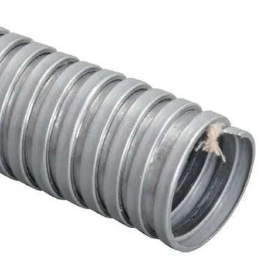 Металлорукав IEK CM10-25-015, Р3-ЦХ-25, d25 мм, 15 м, IP40