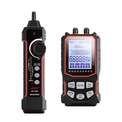 Тестер кабельный Noyafa NF-918S, UTP/FTP/STP, RJ-45/RJ-11, PM и VFL