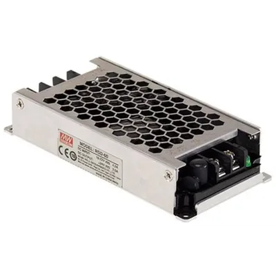 Преобразователь MeanWell RSD-60L-12, DC/DC, 60 Вт, 18–72 В вход, 12 В 5 А выход