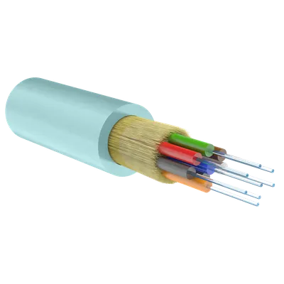Кабель оптический Alpha Mile 608-03-08, Distribution, 8 волокон OM3, LSZH