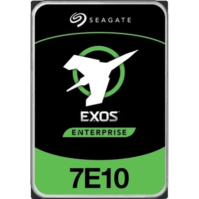 Жесткий диск Seagate Exos 7E10 ST8000NM018B, 8 ТБ, SAS 12 Гбит/с, 3.5", 7200 об/мин, 256 МБ