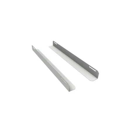 Комплект уголков опорных SNR SNR-CORNER-08055-20G, глубина 550 мм, 20 кг, серый