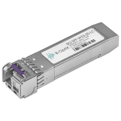 Модуль SFP B-OptiX BO-SFP-W53-20-LC, WDM, 1550/1310нм, 20км