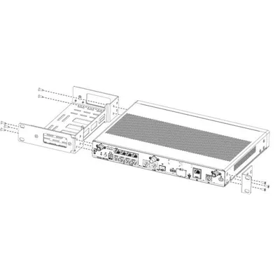 Крепления SNR SNR-RMB-ISR11004220-Z для маршрутизатора ISR1100/4220, стойка 19"