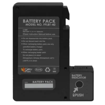 Аккумулятор FiberFox FFLBT-40, 5200mAh, 11.1В, для Mini-4S/6S